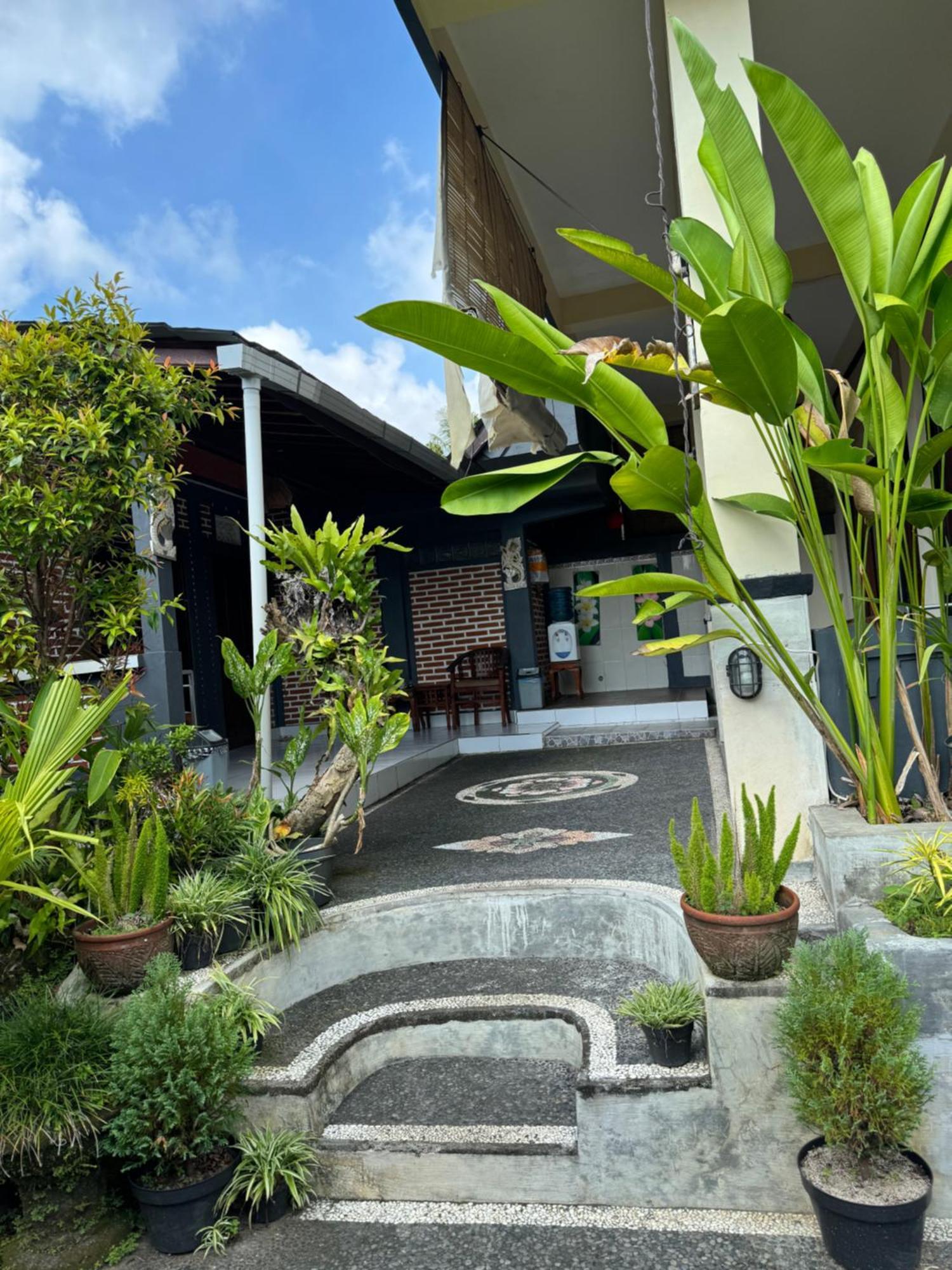 Rama Homestay Ubud Exterior foto