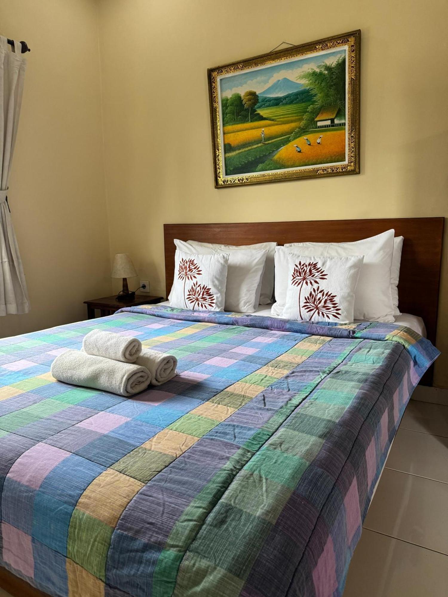 Rama Homestay Ubud Exterior foto