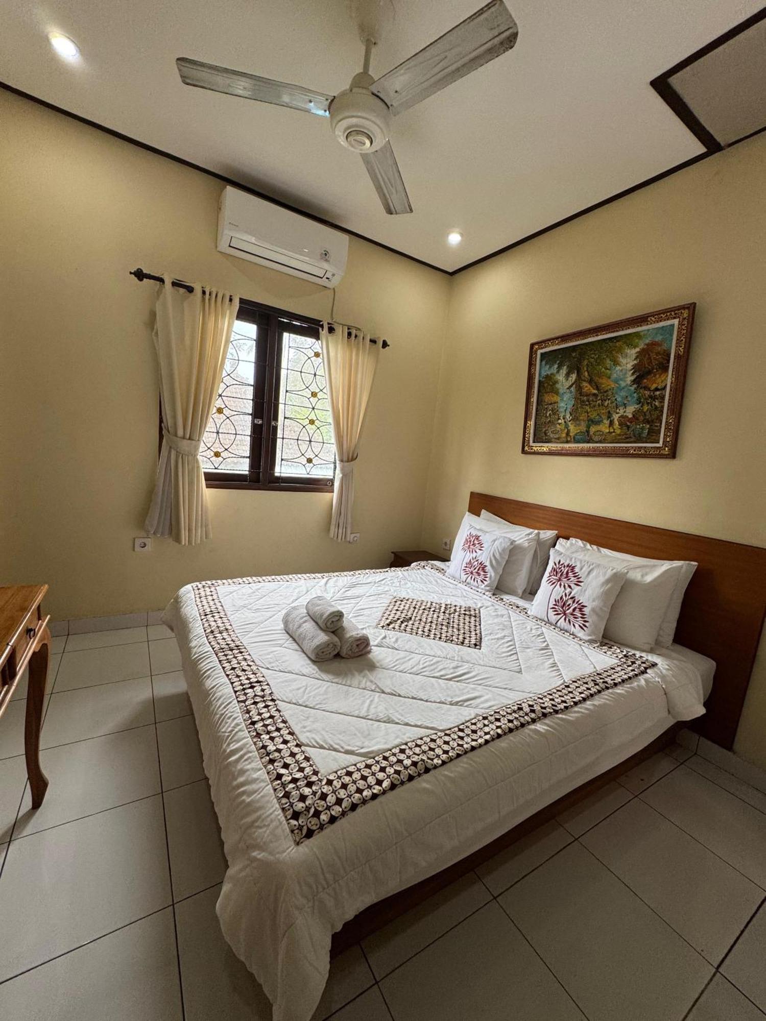 Rama Homestay Ubud Exterior foto
