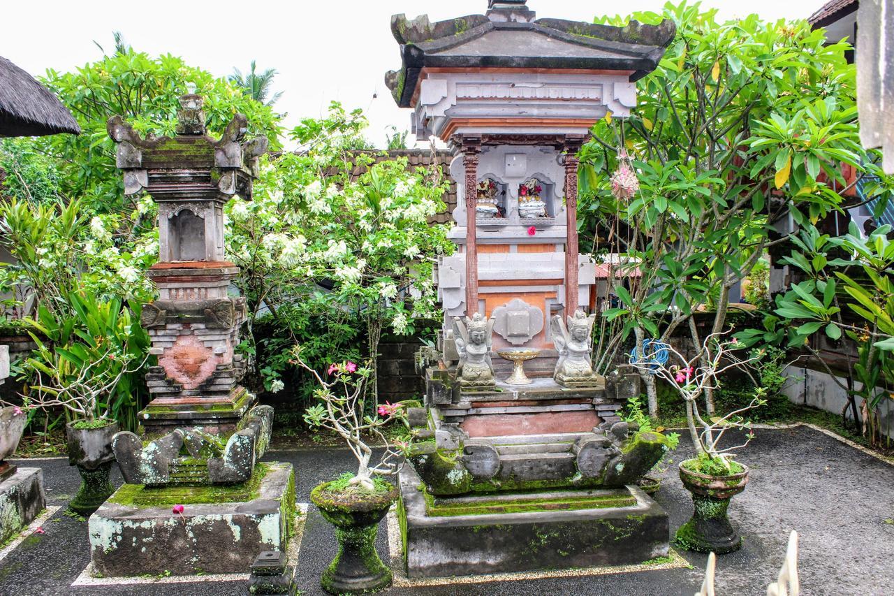 Rama Homestay Ubud Exterior foto