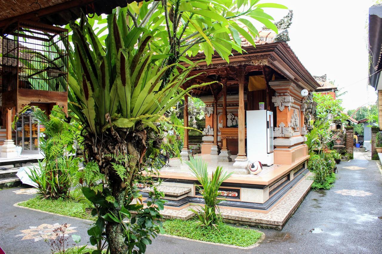 Rama Homestay Ubud Exterior foto