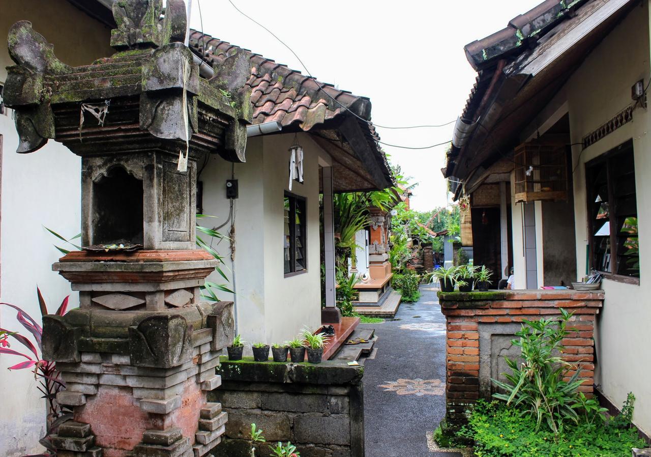 Rama Homestay Ubud Exterior foto