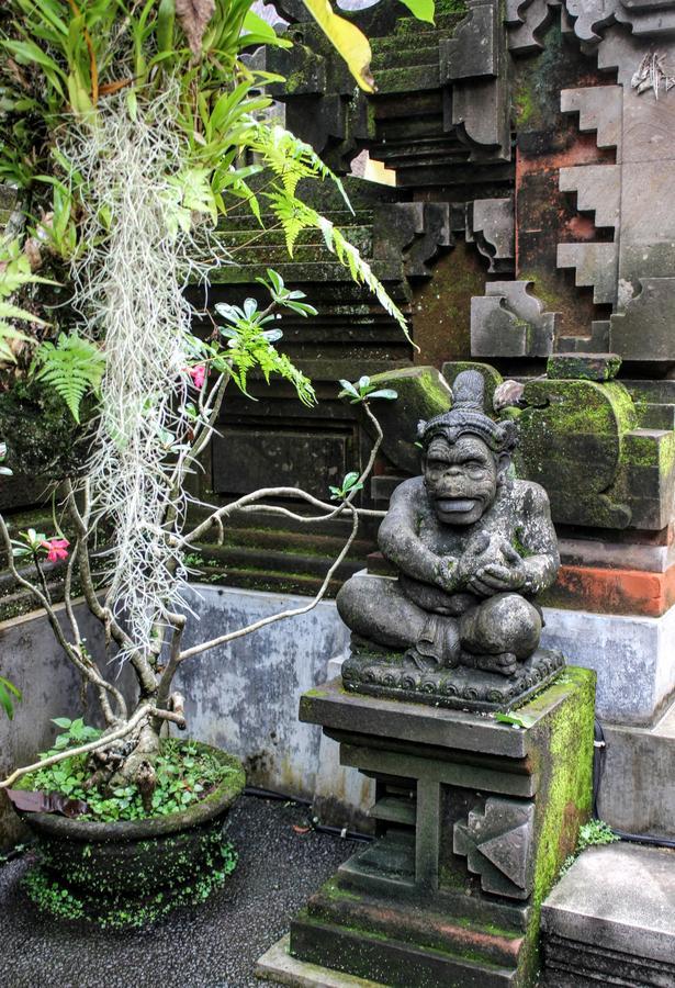 Rama Homestay Ubud Exterior foto