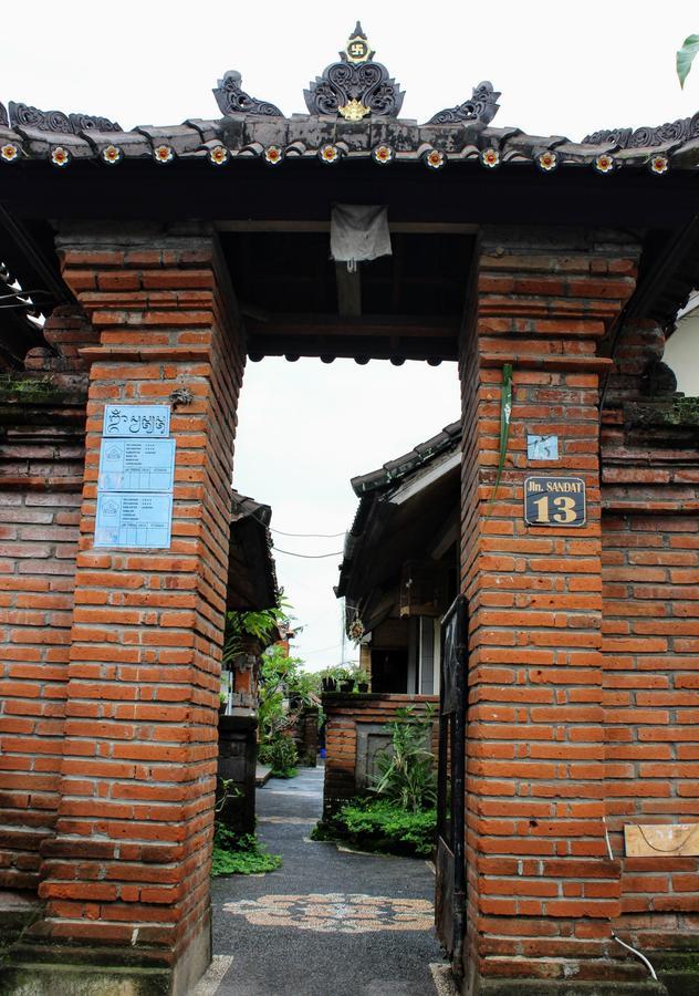 Rama Homestay Ubud Exterior foto