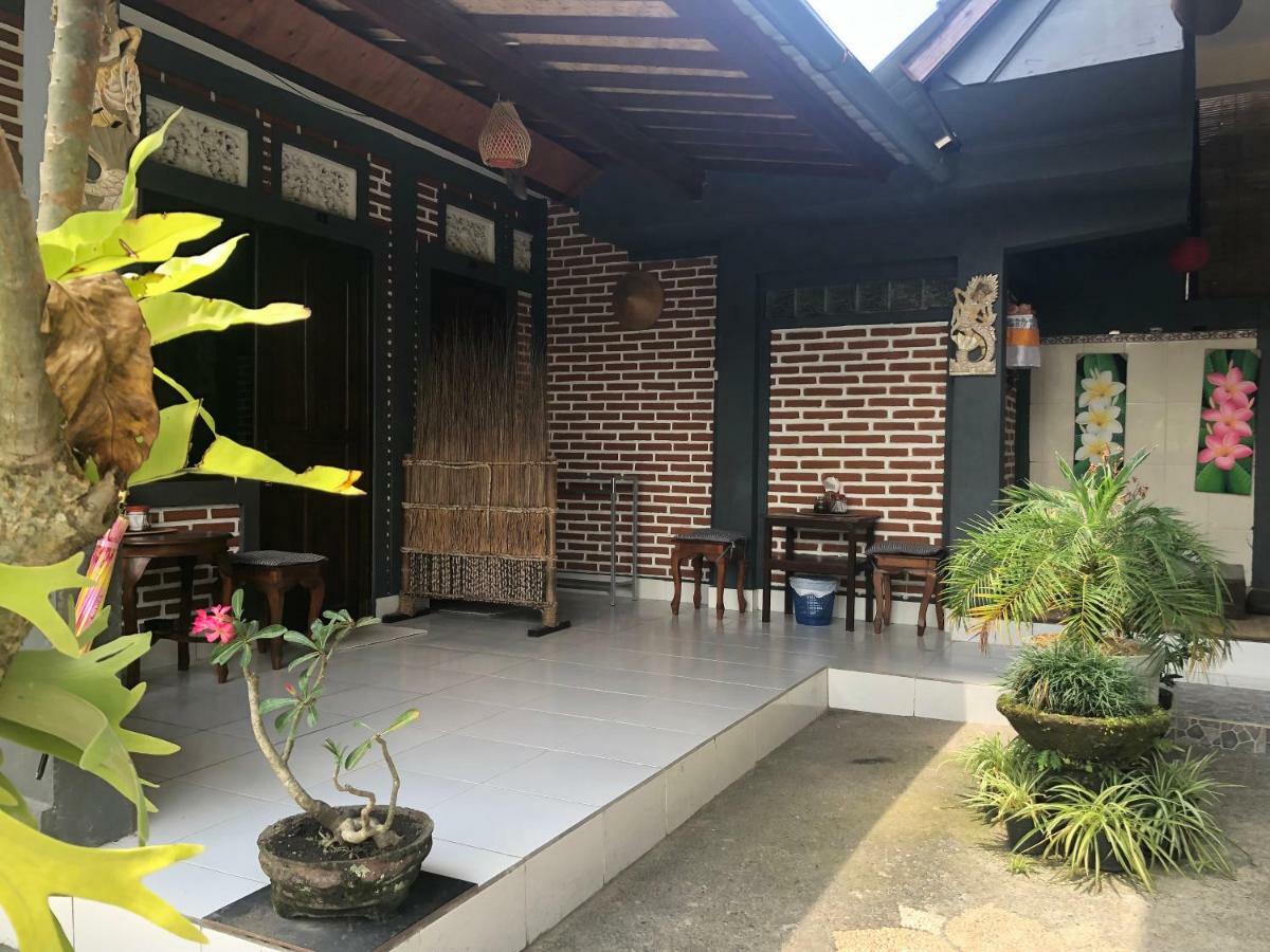 Rama Homestay Ubud Exterior foto